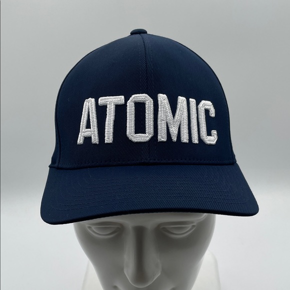 G/FORE Other - NWT Atomic G/Fore Navy Blue SnapBack Golf Cap Flexfit 110 Adjustable Hat